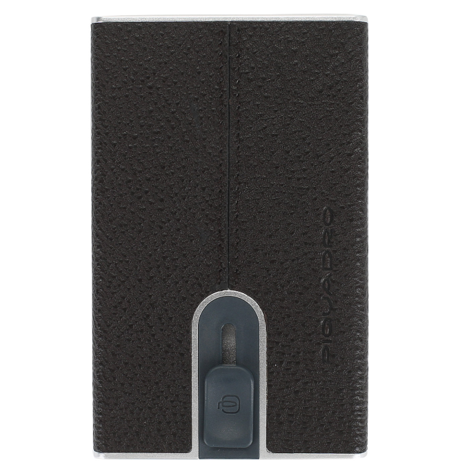 Чехол для кредитных карт PIQUADRO BLACK SQUARE PP4825B3R/TM коричневый