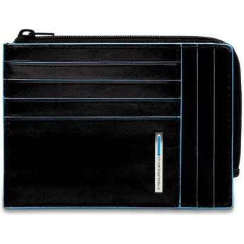 Чехол для карт PIQUADRO Blue Square PU1243B2R/N (чёрный)