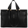 Сумка женская PIQUADRO RAY BD6129S126/N черный натур.кожа BD6129S126-N